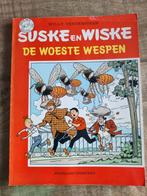 Suske en Wiske - De Woeste Wespen. 1e druk 1987 Nr 211, Willy Vandersteen, Eén stripboek, Ophalen of Verzenden, Zo goed als nieuw