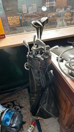 Twee vintage golfsets, Set, Impact, Slazenger, Ping