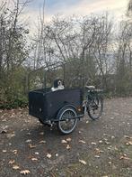 Bakfiets Troy velorr city gebruikt moet voor donderdag weg!, Fietsen en Brommers, Fietsen | Bakfietsen, 4 kinderen of meer, Gebruikt