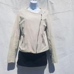 Mooie leren damesjas. mt M Merk Second Female, Maat 38/40 (M), ., Zwart, Ophalen of Verzenden