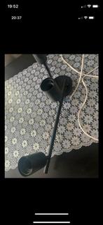 Mooi hanglamp zwart uit Horenbach zgn, Ophalen, Zo goed als nieuw, Zwart, Rond
