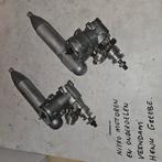 2x WEBRA 28 speed 5,25 cc, Ophalen of Verzenden, Gebruikt, Nitro, RTF (Ready to Fly)