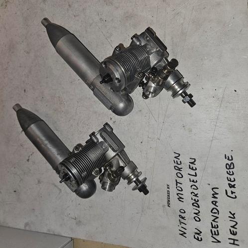 2x WEBRA 28 speed 5,25 cc, Hobby en Vrije tijd, Modelbouw | Radiografisch | Vliegtuigen, Gebruikt, Nitro, RTF (Ready to Fly), Ophalen of Verzenden