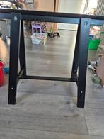 1x Ikea Oddvald zwart schraag, Ophalen of Verzenden