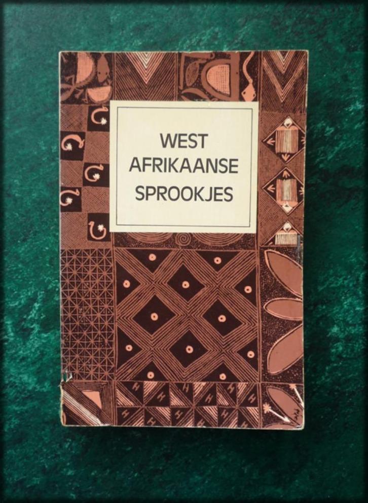 WEST AFRIKAANSE SPROOKJES - Ulla Schild, Boeken, Romans, Zo goed als nieuw, Verzenden