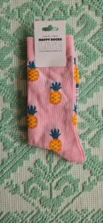 Happy Socks ananas, Ophalen of Verzenden, Nieuw, Maat 43 t/m 46, Overige kleuren