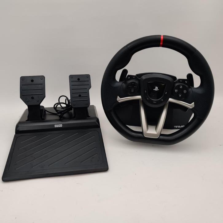 Hori APEX Racestuur PS4, PS5 en PC nu voor €99.99, Spelcomputers en Games, Spelcomputers | Overige Accessoires, Zo goed als nieuw