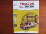 Passion Citroën (nr. 41): GSA, Ophalen of Verzenden, Nieuw, Citroën
