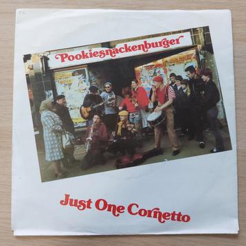 Pookiesnackenburger - Just one cornetto. Originele single 