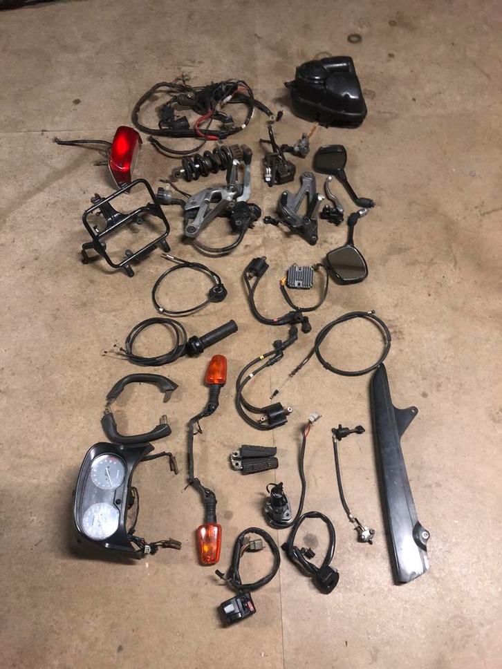 Yamaha XJ 600 S Diversion 1994-2003 Diverse onderdelen, Motoren, Onderdelen | Yamaha, Gebruikt, Ophalen of Verzenden