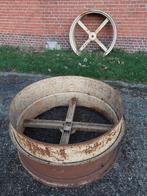 brandvat brandton vuurkorf vuurwerk, Ophalen, Zo goed als nieuw