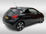 Peugeot 208 PureTech 110 GT-line | Panoramadak | Navigatie |, Gebruikt, 1199 cc, Leder en Stof, Origineel Nederlands