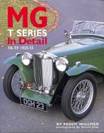MG T-serie in detail