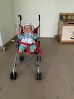 Nijntje poppen Buggy, Kinderen en Baby's, Speelgoed | Poppen, Ophalen of Verzenden, Gebruikt, Babypop