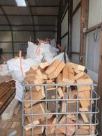 Brandhout haardhout opvul hout klossen in big bags ( 242 ), Tuin en Terras, Haardhout, Blokken, Ophalen, 6 m³ of meer, Overige houtsoorten