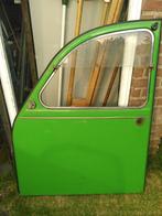 Citroen 2CV eend voorportieren jaren 70, Ophalen of Verzenden, Links, Deur