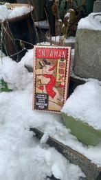 Sneeuwpop aankleedset, Ophalen of Verzenden, Zo goed als nieuw, Bouwen