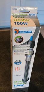 Superfish Aquarium heater 100 W nieuw, Dieren en Toebehoren, Vissen | Aquaria en Toebehoren, Ophalen, Nieuw, Verlichting of Verwarming