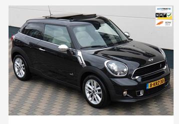 Mini Paceman Cooper S 140KW All4 AUT 2013 Zwart beschikbaar voor biedingen