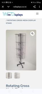 roterend kruis winkel display, Ophalen