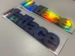 fatlace raam auto sticker nieuw 2 stuks, Ophalen