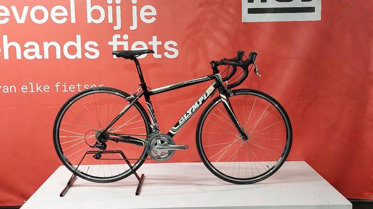 Olympia Speed 45cm racefiets, Fietsen en Brommers, Fietsen | Racefietsen, Gebruikt, Overige merken, 15 tot 20 versnellingen, Aluminium