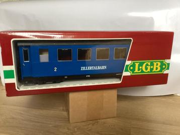 LGB 3163 Zillertal wagon beschikbaar voor biedingen