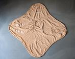 Lodger wikkeldeken maxi-cosi - beige fleece, Ophalen of Verzenden, Zo goed als nieuw, Minder dan 70 cm, Bakerzak of Bakerdoek