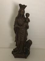 Groot beeld Olv Maria bescherm ons Vlaanderen 60 cm, Antiek en Kunst, Antiek | Religie, Ophalen