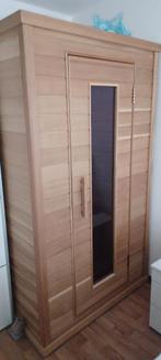 infrarood sauna, Ophalen, Gebruikt, Infrarood, Complete sauna