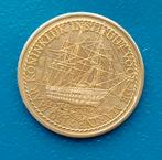 1 Saluut Royal Naval Institute - 1979, Postzegels en Munten, Penningen en Medailles, Verzenden, Overige materialen, Nederland