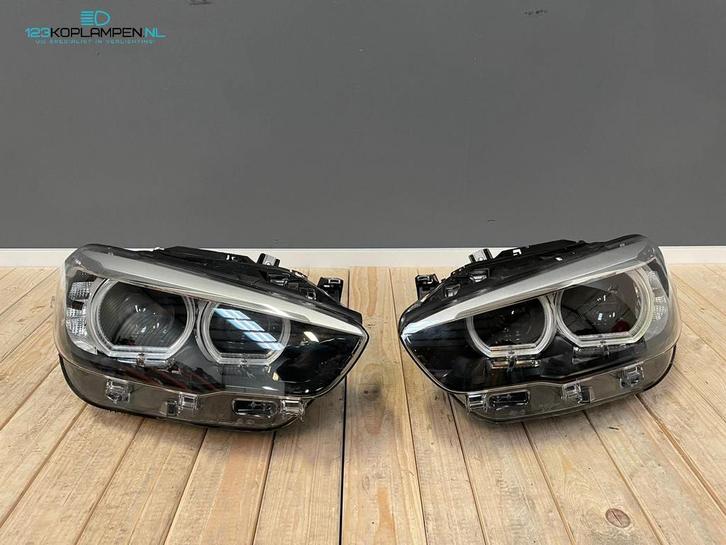 BMW 1 Serie F20 F21 facelift LCI Adaptive LED koplamp koplam, Auto-onderdelen, Verlichting, BMW, Gebruikt, Ophalen