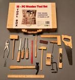 Houten Speelgoed Gereedschapskist Lobbes vanaf ca 8 jaar, Kinderen en Baby's, Speelgoed | Educatief en Creatief, Ophalen of Verzenden