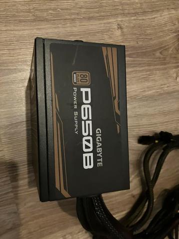 Gigabyte P650B | Powersupply | 650 Watt beschikbaar voor biedingen