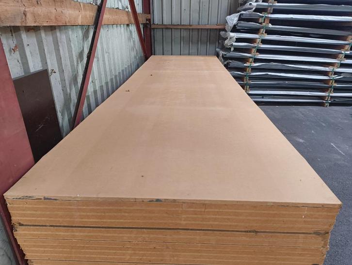 MDF platen 30x1220x4100 | Slechts €25,- per stuk!, Doe-het-zelf en Verbouw, Platen en Panelen, Nieuw, Overige materialen, 20 tot 50 mm