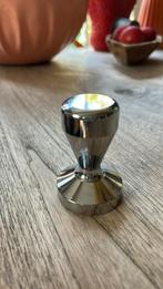 Koffie tamper 5,4 cm doorsnee, Witgoed en Apparatuur, Koffiemachine-accessoires, Ophalen of Verzenden, Zo goed als nieuw