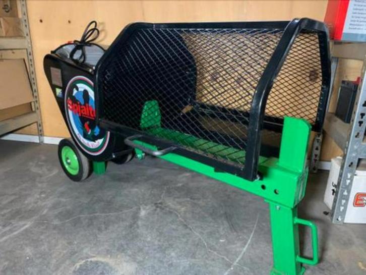 snelle houtklover 8 -20ton 3 seconder slag tijd vanaf 799e, Tuin en Terras, Kloofmachines, Nieuw, Liggend, Benzine, Ophalen