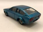 Solido 82 Alfa Romeo Alfetta GTV blauw -GOED- M26, Hobby en Vrije tijd, Modelauto's | 1:43, Gebruikt, Auto, Solido, Ophalen of Verzenden