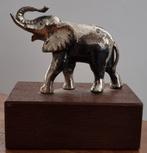 Olifant - verzilverd -WNF / WWF - jaren 80 - IZGST, Ophalen of Verzenden