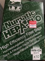 Stofzuigerzakken Numatic, Ophalen, Nieuw, Stofzuiger