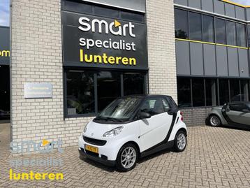 smart fortwo coupé 1.0 mhd leer, garantie! beschikbaar voor biedingen