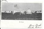 Hoogezand- Rotterdam, Het Kamp met Militairen 1904, Verzamelen, Ansichtkaarten | Nederland, Ophalen of Verzenden, Voor 1920, Gelopen