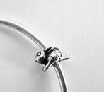 Zilveren Trollbead, Ophalen of Verzenden, Zo goed als nieuw, Zilver, Navelpiercing