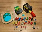 Diverse onderdelen voor houten treinbaan, Ophalen of Verzenden, Gebruikt, Overige typen