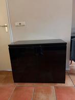 Hoogglans zwarte kasten - combineerbaar!, Ophalen, Gebruikt
