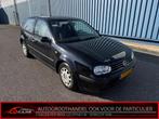 Volkswagen Golf 1.4-16V Clima, Bij de verkoop van gebruikte, Voorwielaandrijving, Volkswagen, Zwart, Origineel Nederlands