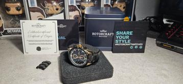 Rotorcraft Gear RC2901 black/gold beschikbaar voor biedingen