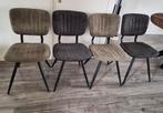 Leen Bakker Brim Eetkamerstoelen - 4 stuks, Ophalen, Gebruikt, Overige kleuren, Modern