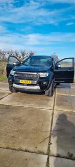Ford Ranger 2020   97503 km, Automaat, 4 cilinders, Zwart, Bedrijf