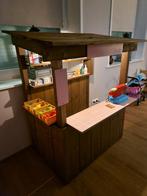 Speelgoed winkeltje, Ophalen of Verzenden, Zo goed als nieuw, Hout